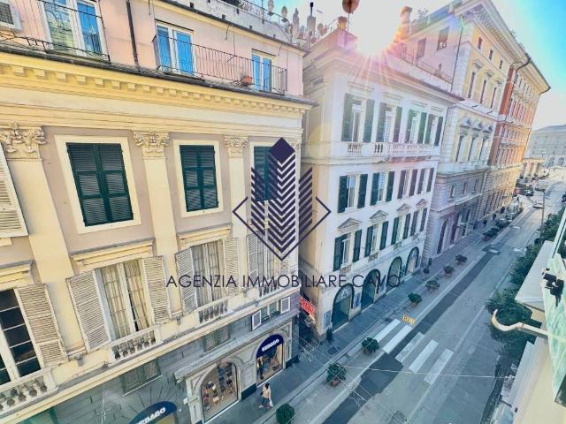 Appartamento in affitto a Genova via 25 Aprile, 14, immobile di prestigio, parzialmente arredato, luminoso TrovaCasa