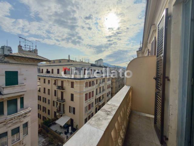 Appartamento in affitto a Genova via cesarea 12, arredato, riscaldamento centralizzato, balcone TrovaCasa