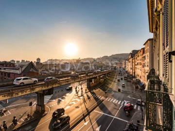 Appartamento in affitto a Genova via Antonio Gramsci, 41, arredato, immobile di prestigio, vista panoramica TrovaCasa