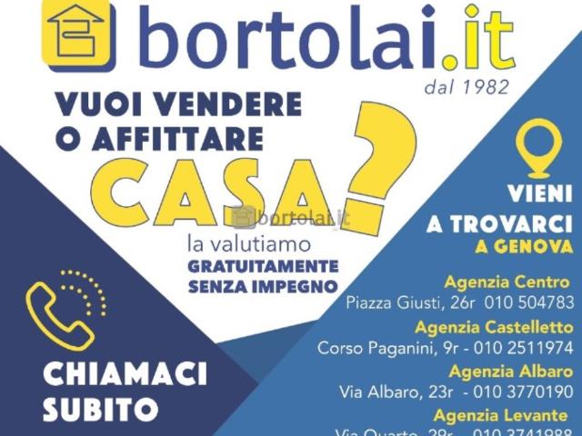 Appartamento in affitto a Genova via Albaro, 8, non arredato/vuoto, riscaldamento centralizzato, pannelli solari TrovaCasa