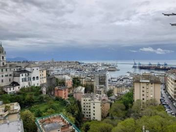 Appartamento in affitto a Genova via Bologna, arredato, terrazzo, riscaldamento autonomo TrovaCasa