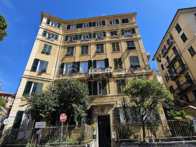 Appartamento in affitto a Genova via Gropallo, non arredato/vuoto, riscaldamento autonomo, doppi vetri TrovaCasa