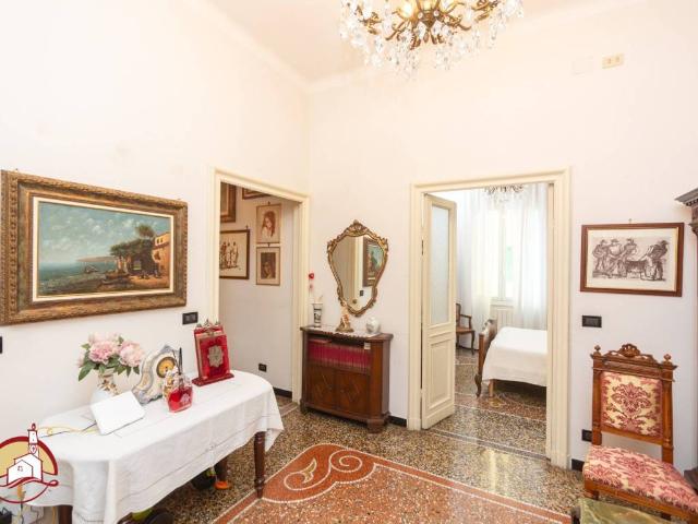 Appartamento in affitto a Genova via Domenico Oliva, 2, arredato, giardino privato, ascensore TrovaCasa