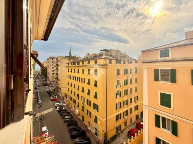Appartamento in affitto a Genova via della Libertà, 20, arredato, riscaldamento autonomo, ultimo piano TrovaCasa