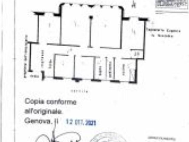 Appartamento in affitto a Genova via Malta, 3, parzialmente arredato, centrale, cantina TrovaCasa