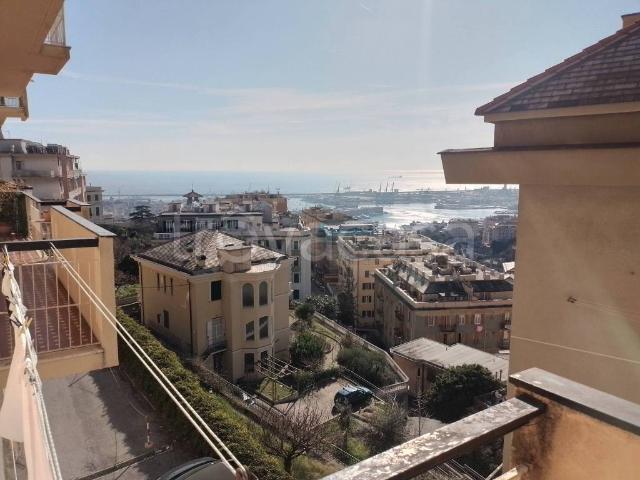 Appartamento in affitto a Genova via Mario Preve, non arredato/vuoto, giardino privato, terrazzo TrovaCasa