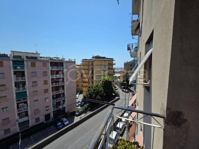 Appartamento in affitto a Genova via Sant'Alberto, 12, arredato, ascensore, balcone TrovaCasa