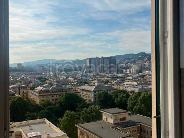 Appartamento in affitto a Genova via Trento, 1, arredato, box, vista sulla città TrovaCasa