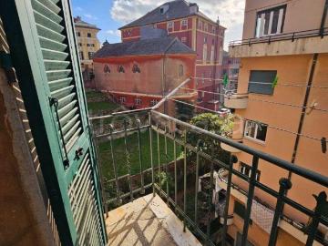 Appartamento in affitto a Genova via Zara, 23, arredato, ascensore, balcone TrovaCasa