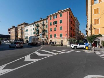 Appartamento in affitto a Genova vico Trau, arredato, ristrutturato, cucina a vista TrovaCasa