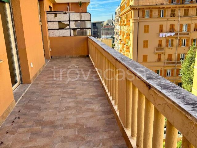 Appartamento in affitto a Genova corso Monte Grappa, 1, arredato, terrazzo, vista mare TrovaCasa