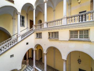 Piazza De Marini, Centro Storico di Genova, Genova, Genova Liguria, Liguria