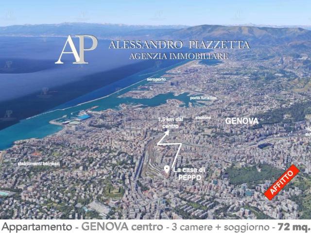 Appartamento in affitto a Genova GE