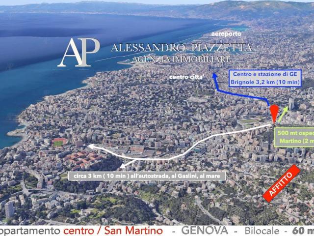 Appartamento in affitto a Genova GE