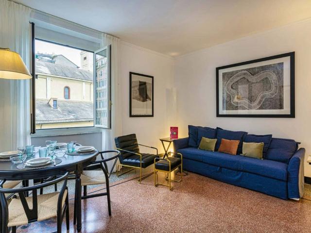 Appartamento in affitto a Genova piazza Bandiera, arredato, immobile di prestigio TrovaCasa