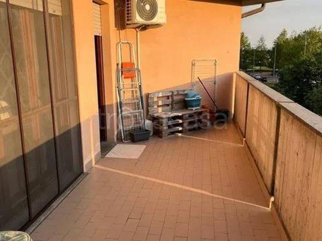Appartamento in affitto a Gessate via Como, arredato, box, terrazzo TrovaCasa