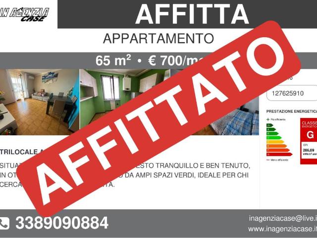 Appartamento in affitto a Ghedi, arredato, box, cantina TrovaCasa