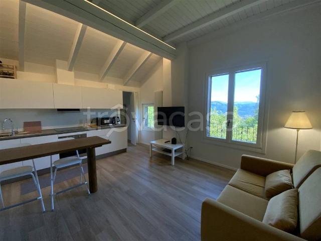 Appartamento in affitto a Gignese via per Gignese, 11, arredato, giardino, vista panoramica TrovaCasa
