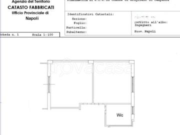 Appartamento in affitto a Giugliano in Campania via Lago Patria, arredato, posto auto, balcone TrovaCasa