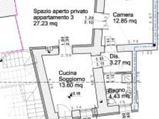 Appartamento in affitto a Gorlago piazza Antonio Locatelli, 2, non arredato/vuoto, posto auto, box TrovaCasa