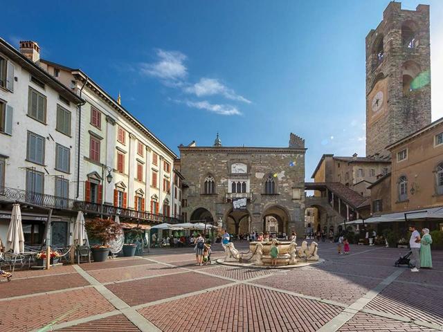 Appartamento in affitto a Luzzana