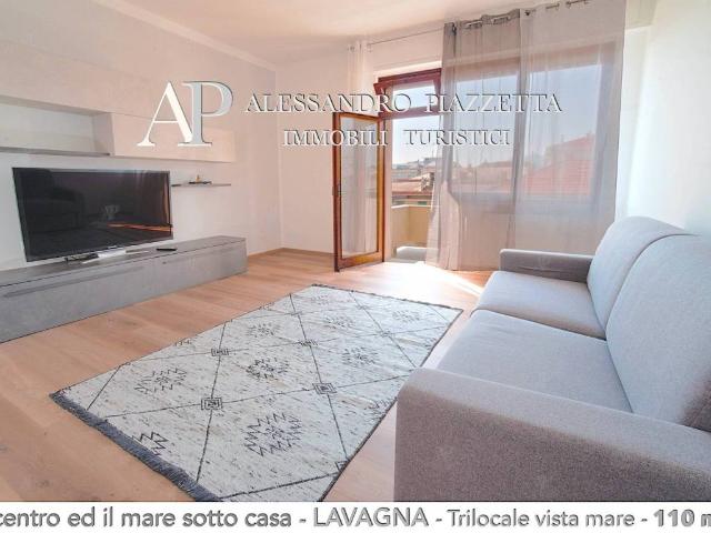 Appartamento in affitto a Lavagna, arredato, vista mare, ascensore TrovaCasa