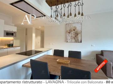 Appartamento in affitto a Lavagna, arredato, vista mare, ascensore TrovaCasa