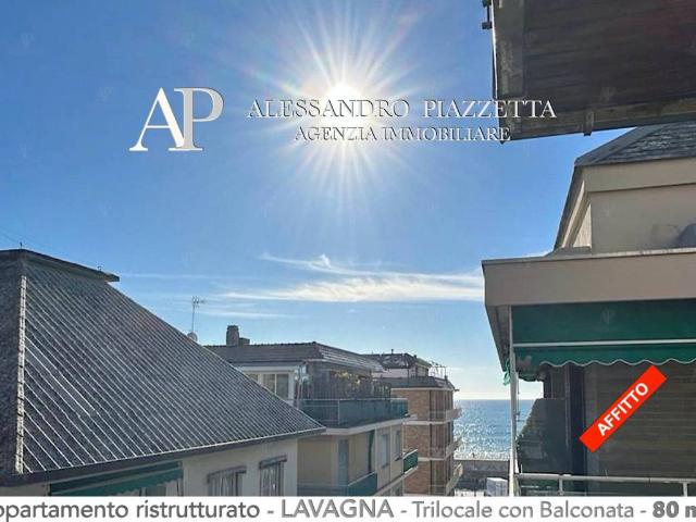 Appartamento in affitto a Lavagna, arredato, vista mare, ascensore TrovaCasa