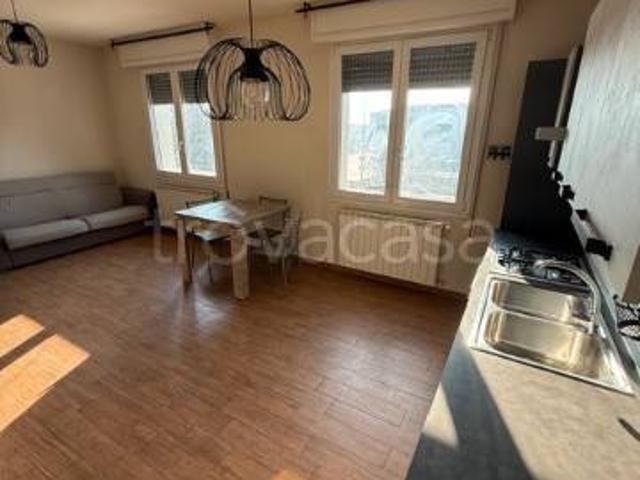 Appartamento in affitto a Leno via Brescia, arredato, luminoso, cucina a vista TrovaCasa