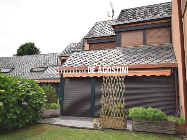 Appartamento in affitto a Lesa traversa di Via Sempione 2, arredato, vista lago, aria condizionata TrovaCasa