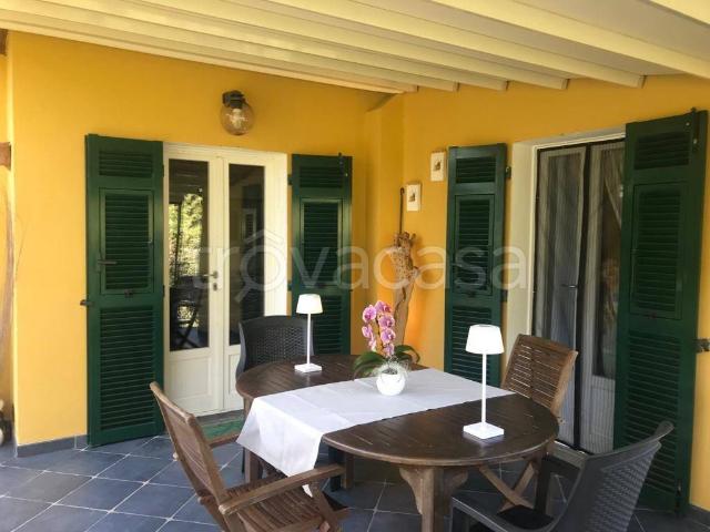 Appartamento in affitto a Lerici località Narbostro, 11, arredato, giardino privato, terrazzo TrovaCasa