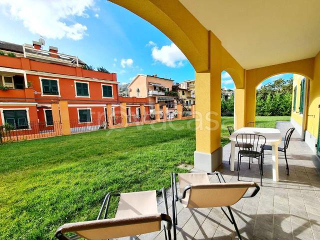 Appartamento in affitto a Levanto via Domenico Viviani, 45, arredato, giardino privato, box TrovaCasa