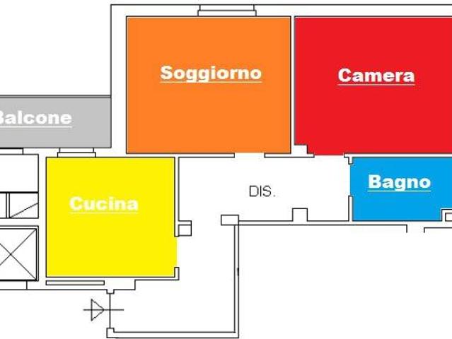 Appartamento in affitto a Lissone MB