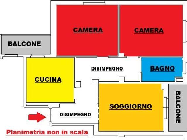 Appartamento in affitto a Lissone MB