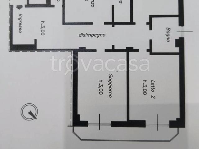 Appartamento in affitto a Lodi viale Italia, non arredato/vuoto, ascensore, cantina TrovaCasa