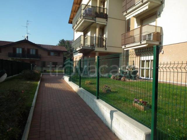 Appartamento in affitto a Lomazzo via Terragni, 1, arredato, giardino privato, posto auto TrovaCasa