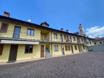 Appartamento in affitto a Lombriasco vicolo Curvo, 1, non arredato/vuoto, box, doppia esposizione TrovaCasa