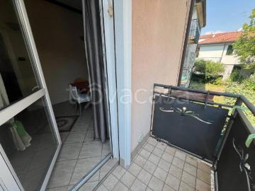 Appartamento in affitto a Padova via Augusto Caratti, arredato, terrazzo, riscaldamento autonomo TrovaCasa