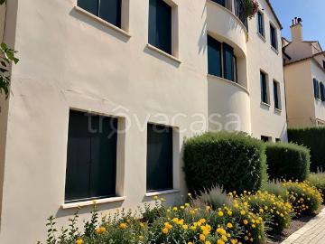 Appartamento in affitto a Padova via b. Pellegrino, arredato, giardino privato, posto auto TrovaCasa