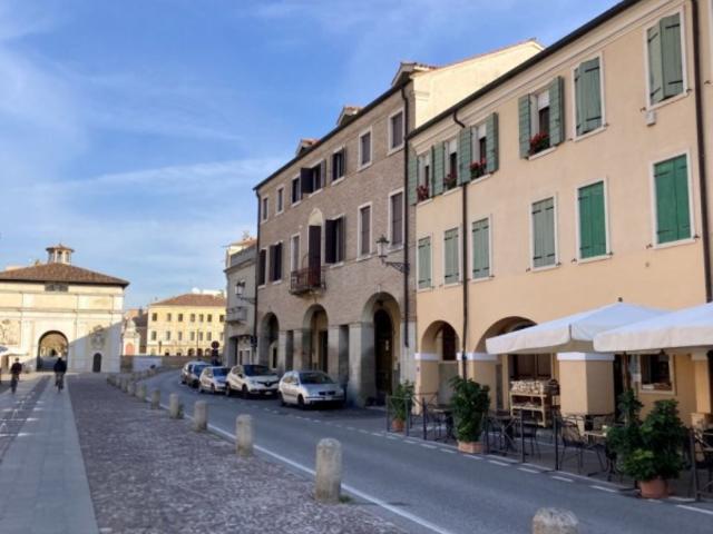 Appartamento in affitto a Padova via del Portello 52, arredato, ultimo piano, aria condizionata TrovaCasa