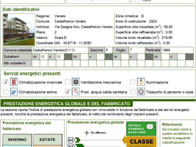 Appartamento in affitto a Castelfranco Veneto TV