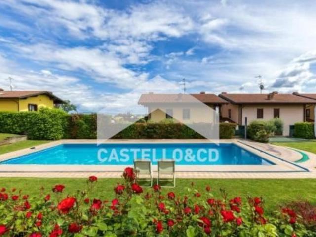 Appartamento in affitto a Padenghe sul Garda via Bertanigra, arredato, giardino, riscaldamento autonomo TrovaCasa