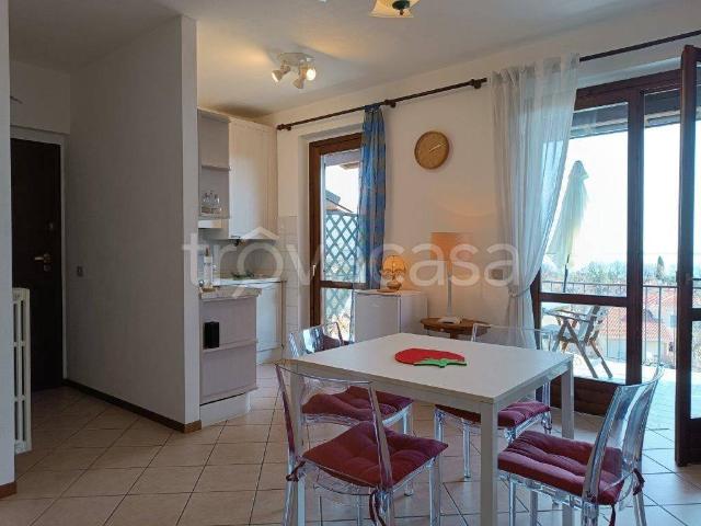 Appartamento in affitto a Padenghe sul Garda via Roma, 8, arredato, terrazzo, vista lago TrovaCasa