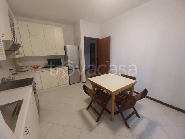 Appartamento in affitto a Palazzago via Don Lorenzo Riva, 4, giardino, parzialmente arredato, ingresso indipendente TrovaCasa