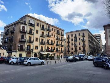 Piazza Acquasanta, Acquasanta Palermo, Palermo, Palermo Sicilia, Sicilia