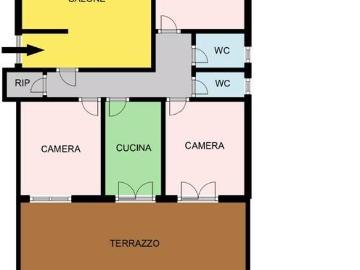 Appartamento in affitto a Palermo PA