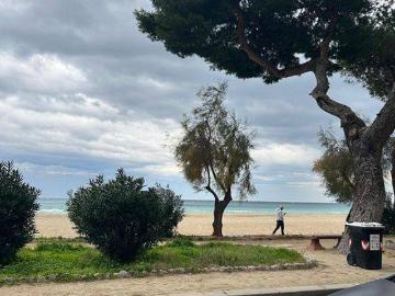 Piazza Valdesi Palermo, Lido di Mondello, Palermo Sicilia, Sicilia