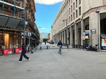 Piazza Acquasanta, Acquasanta Palermo, Palermo, Palermo Sicilia, Sicilia