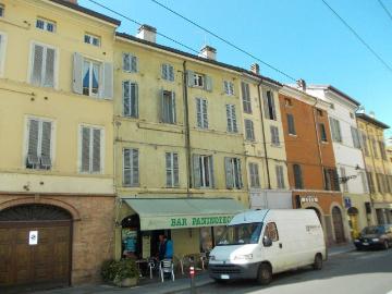 Strada Nino Bixio, Centro Storico di Parma, Parma, Parma Emilia Romagna, Emilia Romagna