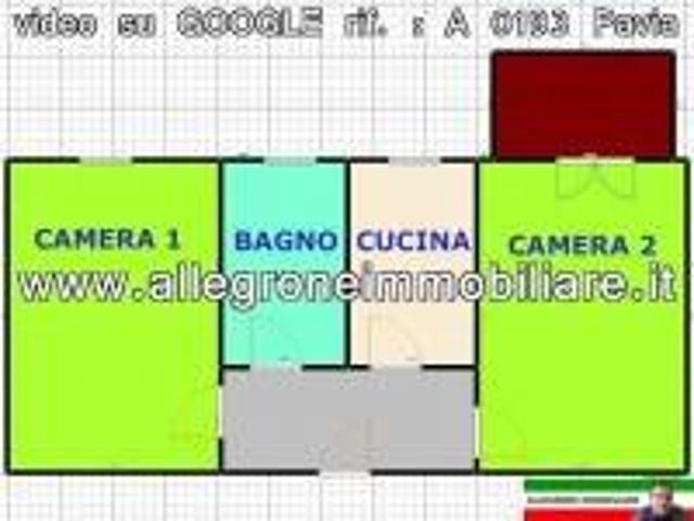 Appartamento in affitto a Pavia PV